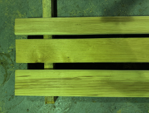 Pine Deck board AD 29 mm x 145 mm x 6000 mm