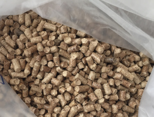 Holzpellets  Fichte-Kiefer-Tanne (SPF) 6 mm x 15 mm