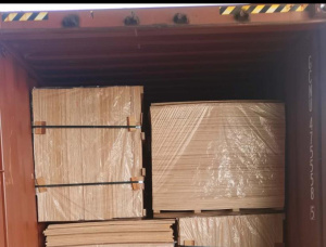 Фанера ФК Иломба (Пикнантус, Валеле, Этенг) F/F 3000 мм x 120 мм x 40 мм