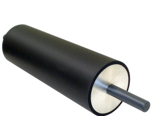 Вал эбонитовый