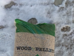 Picea-pino-abeto (SPF) Pellets de madera 6 mm x