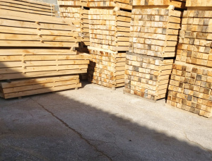 200 мм x 500 мм x 6000 мм Черновая мебельная заготовка Ель обыкновенная S4S KD