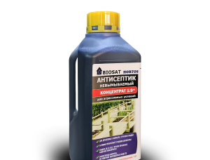 Невымываемый консервирующий антисептик BIOSAT HORTOS