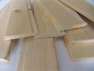 Futter-Board Zirbelkiefer KD 15 mm x 120 mm x 6000 mm