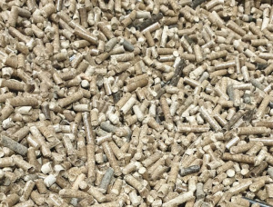 Holzpellets  Gemeine Fichte 8 mm x 30 mm