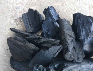 बर्च लकड़ी लकड़ी का कोयला 60 mm