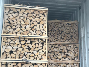 Kayu bakar dikeringkan kiln Beech 80 mm x 250 mm Dikeringkan udara