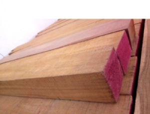 5 in. x 5 in. x 92 mm AD Teak Squares