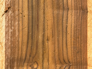 1 in. x 4 in. x 5 ft. CCA治疗建築材柚木