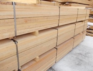 32 mm x 150 mm x    Larch Eropa Papan sambungan kayu