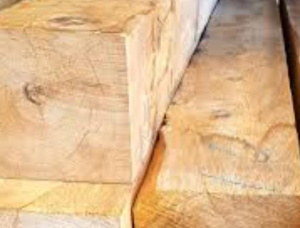 Грубоокантованный брус Сосна алеппская 3.55 мм x 12 мм x 10 м