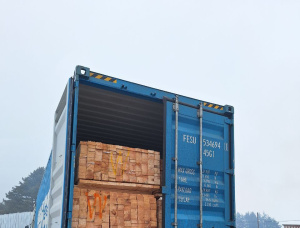 Scots Pine Pallet timber 37 mm x 87 mm x 3.95 m