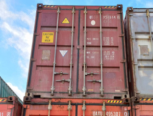 10ft Usado Container de Cubo Alto