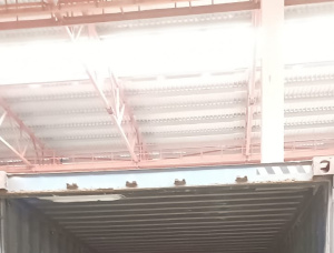 10ft Usado Container de Cubo Alto
