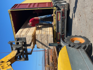 22 mm x 150 mm x 4000 mm Heat Treated Pine Lumber