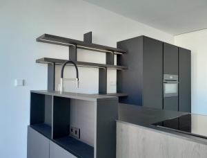 Kitchen cabinets