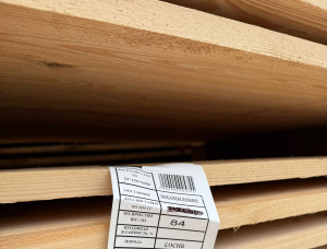 22 mm x 150 mm x 6000 mm KD R/S  Scots Pine Lumber