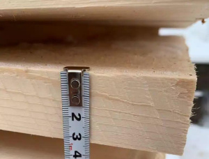 50 mm x 150 mm x 6000 mm KD   Epicea de Siberie Bois d oeuvre