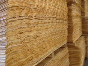 Alder Rotary Cut Veneer 2600 mm x 1300 mm x 1.5 mm