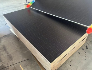 Sanded Poplar Film faced plywood 2440 mm x 1220 mm x 18 mm