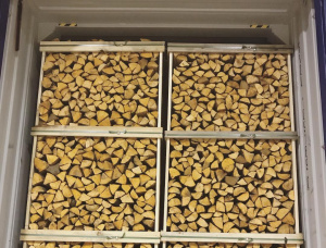 Kayu bakar dikeringkan kiln Beech 80 mm x 250 mm Dikeringkan udara