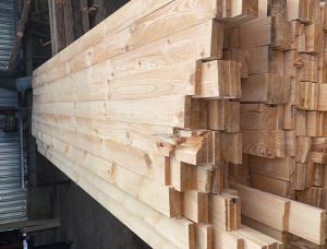 25 mm x 180 mm x 4000 mm Heat Treated Bois d oeuvre de Pin