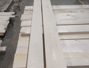 50 mm x 100 mm x 6000 mm  Eingefasstes Brett Fichte-Kiefer (S-P) R/S KD