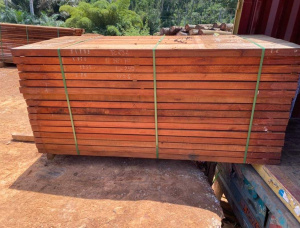 50 мм x 150 мм x 5000 мм Термообработанная Доска обрезная Ятанца (Албизия, Окуру) S4S KD