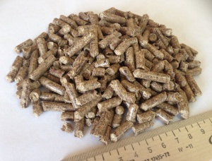 Wood pellets 6 mm x 10 mm