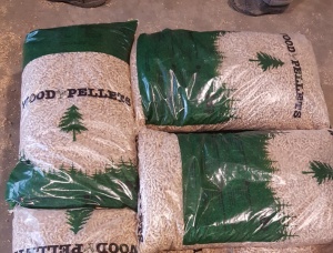 Picea-pino-abeto (SPF) Pellets de madera 6 mm x