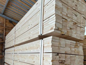 22 mm x 120 mm x 6000 mm KD R/S Heat Treated Spruce-Pine (S-P) Lumber