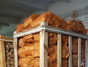 Kayu bakar dikeringkan kiln 70 mm x 250 mm