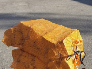 حطب مجفف في الفرن 50 mm x 250 mm