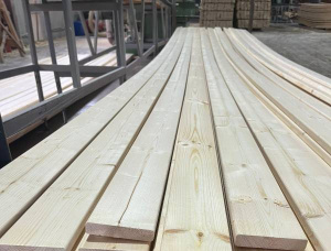 22 mm x 150 mm x 6000 mm KD R/S Heat Treated Spruce-Pine (S-P) Lumber