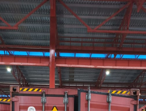 10ft Usado Container de Cubo Alto