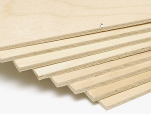 Фанера ФК Береза S2S 1525 мм x 1525 мм x 8 мм