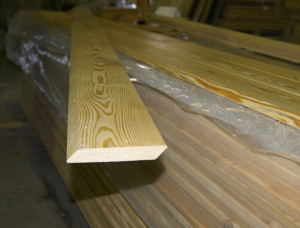 KD Pine Rhombus Profile Board 20 mm x 140 mm x 4000 mm