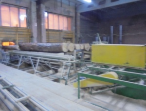 Gergaji frame horisontal