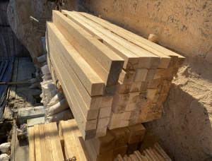 50 mm x 150 mm x 3000 mm GR R/S  Birch Lumber