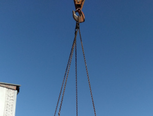 Pine Sawlog 500 mm x 6.1 m