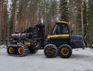 Форвардер Ponsse Buffalo