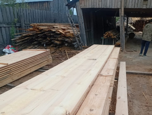 150 mm x 150 mm x 6000 mm GR R/S  Spruce Lumber