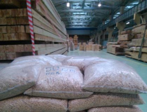 Holzpellets Eiche 6 mm x 4800 mm