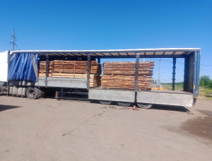 20 мм x 200 мм x 3000 мм Необрезная доска Береза повислая