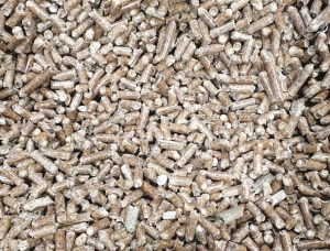Holzpellets  Gemeine Fichte 8 mm x 30 mm