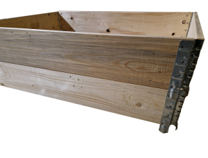 Aufsatzrahmen 1200 mm x 200 mm x 19 mm