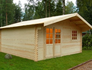 Casa de entramado de madera
