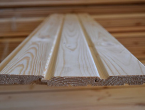 Евровагонка Ель-Сосна (S-P) KD 11 мм x 96 мм x 3400 мм