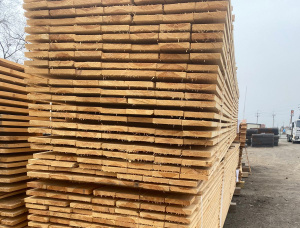 50 mm x 150 mm x 6000 mm GR S4S  Siberian Pine Lumber