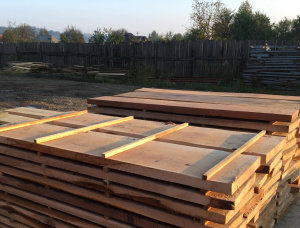 200 мм x 250 мм x 4000 мм Черновая мебельная заготовка Дуб S4S KD